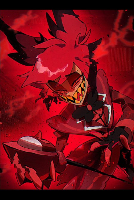 Аластор радио демон