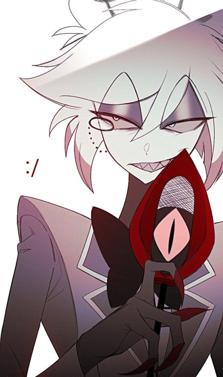 Отель хазбин аластор и люцифер