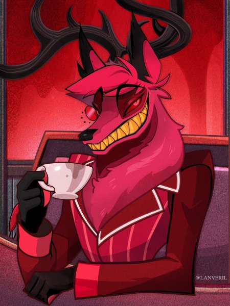 Аластор отель хазбин вивзипоп