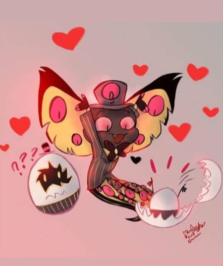 Отель хазбин милые арты