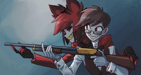 Отель хазбин аластор человек