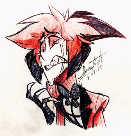 Аластор отель хазбин человек