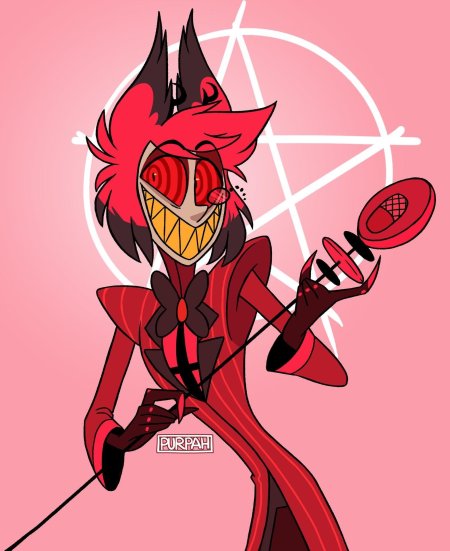 Аластор отель хазбин