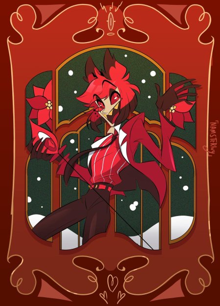 Аластор отель хазбин