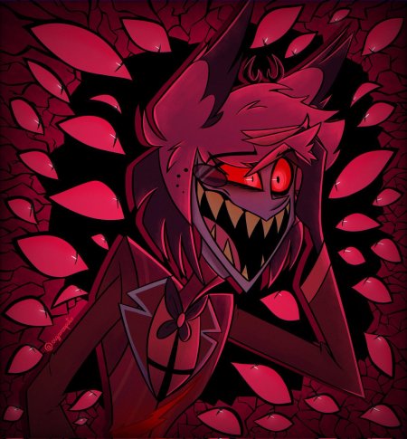 Отель хазбин арты аластор