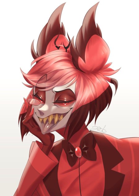 Аластор отель хазбин