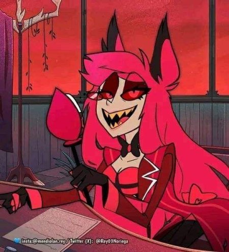 Аластор отель хазбин вивзипоп