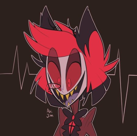 Аластор отель хазбин