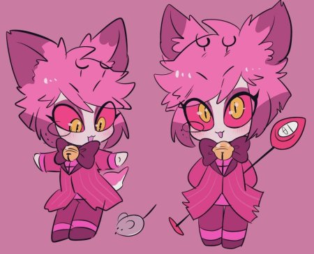 Отель хазбин энджел чиби