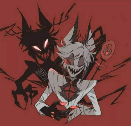 Hazbin hotel аластор демон