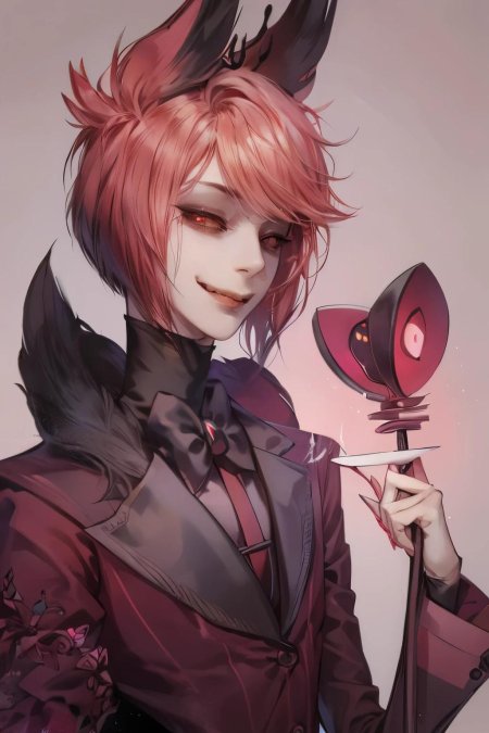 Отель хазбин аластор аниме