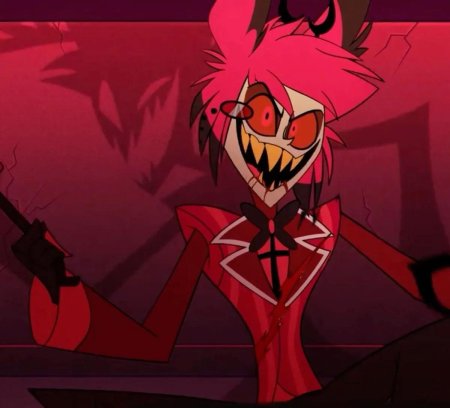 Аластор отель хазбин