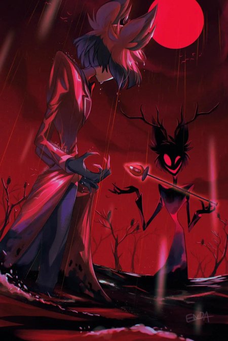 Аластор демон отель хазбин