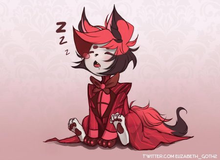 Отель хазбин аластор арт милый