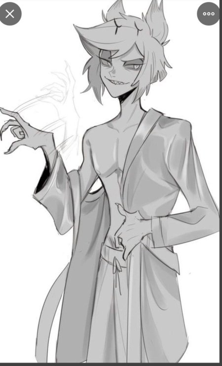 Аластор отель хазбин человек