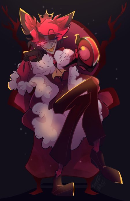 Люцифер отель хазбин редизайн