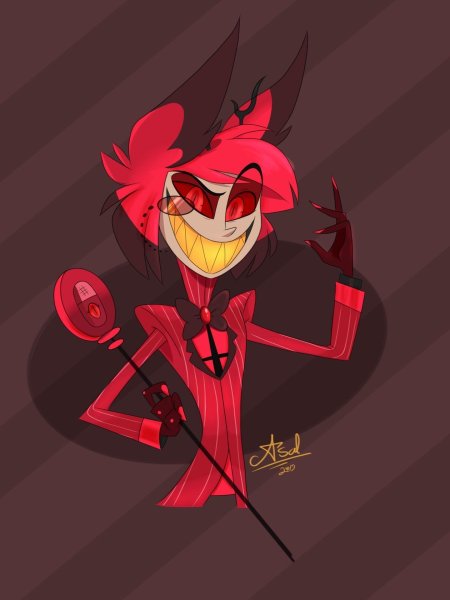 Аластор хазбин