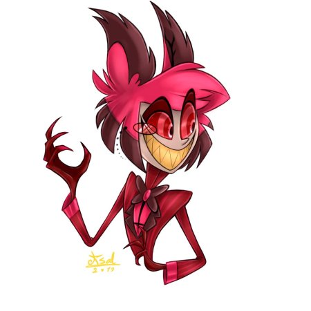 Отель хазбин аластор