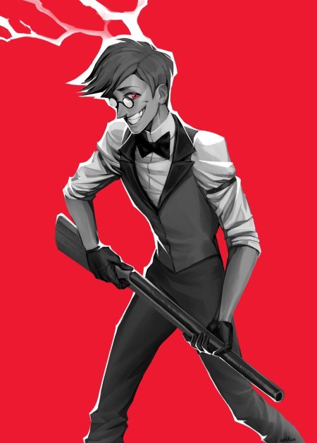 Аластор человек отель хазбин