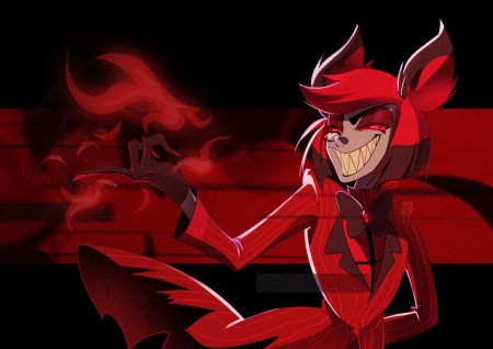 Аластор демон хазбин