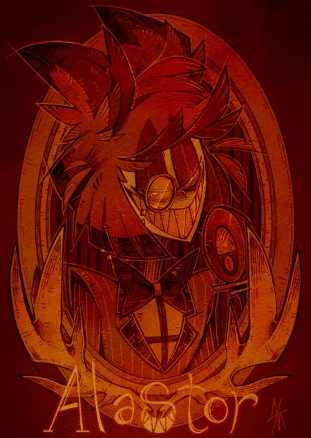 Аластор хазбин