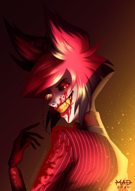 Радио демон аластор