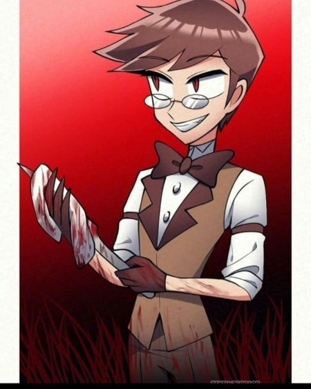 Аластор отель хазбин человек