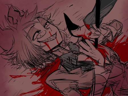 Отель хазбин чарли и аластор