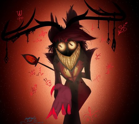 Аластор демон отель хазбин