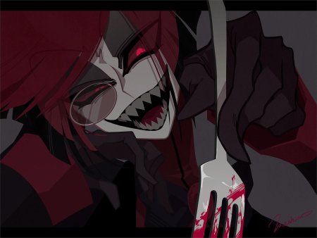 Отель хазбин аластор арт аниме