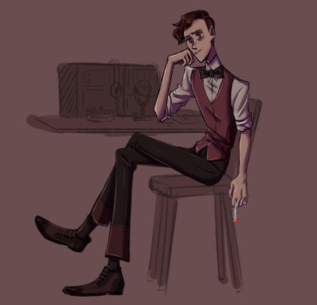 Аластор человек