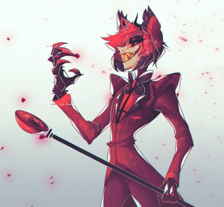 Аластор отель хазбин человек