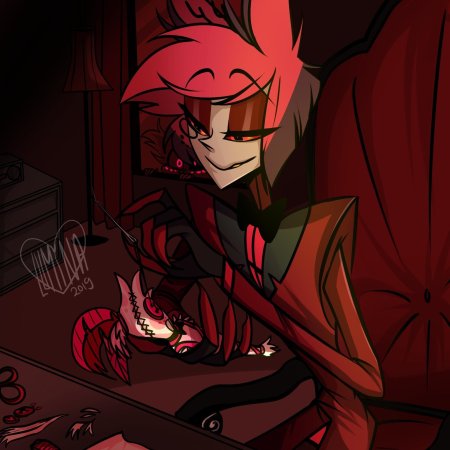 Аластор из отель хазбин