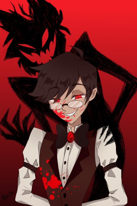 Аластор отель хазбин человек и демон