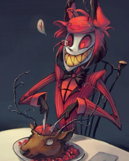 Отель хазбин персонажи аластор