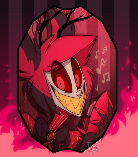 Аластор отель хазбин