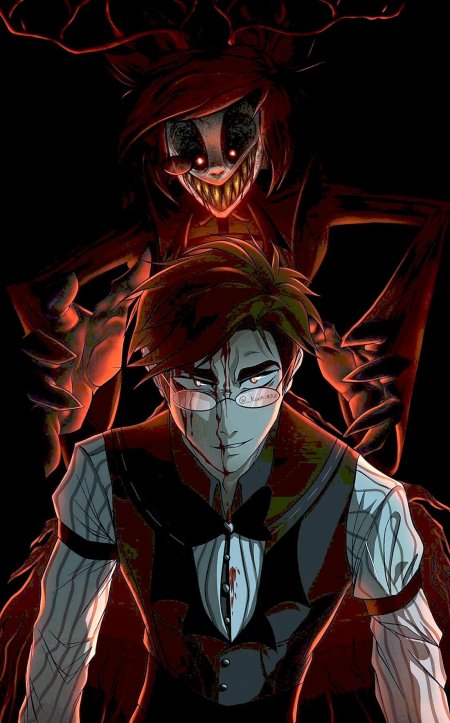 Аластор человек отель хазбин