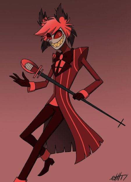 Аластор hazbin
