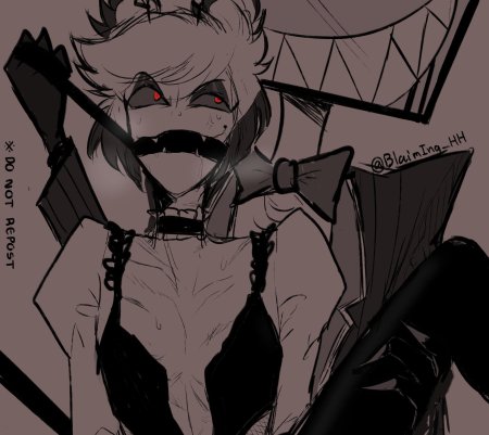 Отель хазбин аластор и люцифер шип