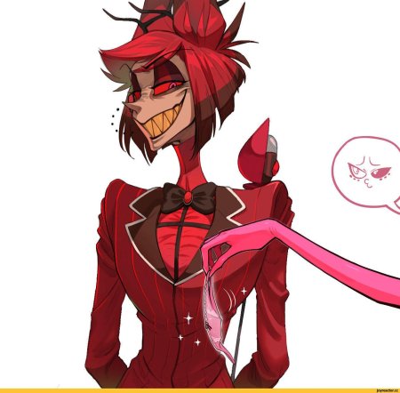 Отель хазбин аластор девушка