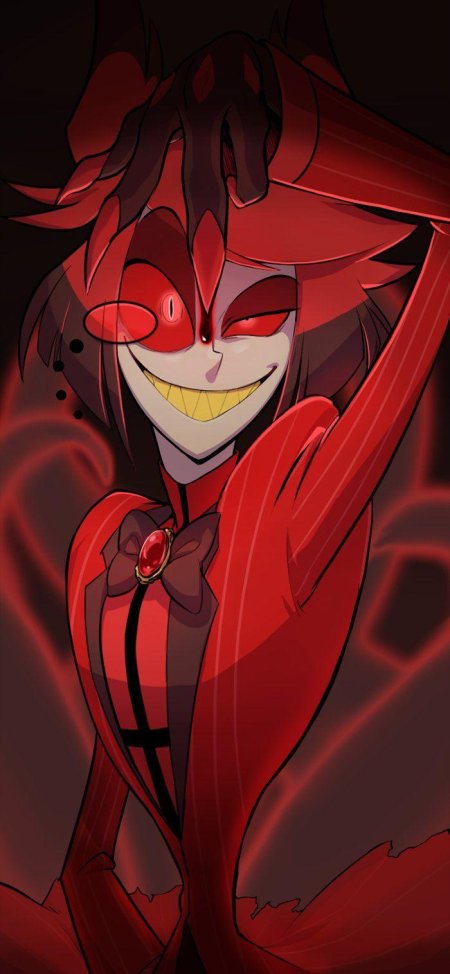 Отель хазбин аластор аниме