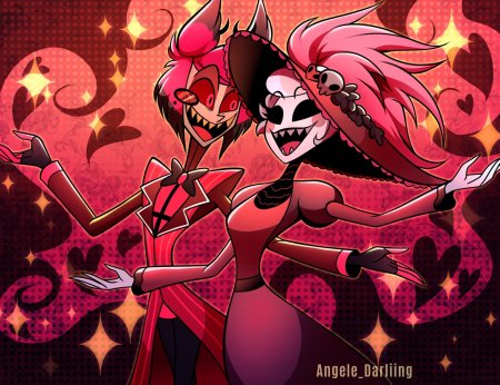 Рози из отель хазбин