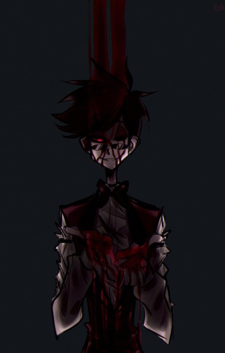 Отель хазбин аластор человек