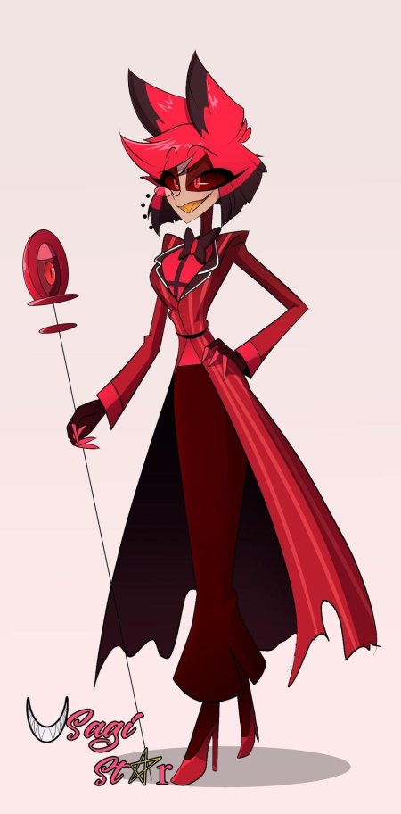 Рост аластора отель хазбин