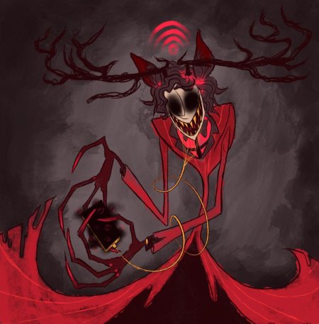 Аластор демон отель хазбин