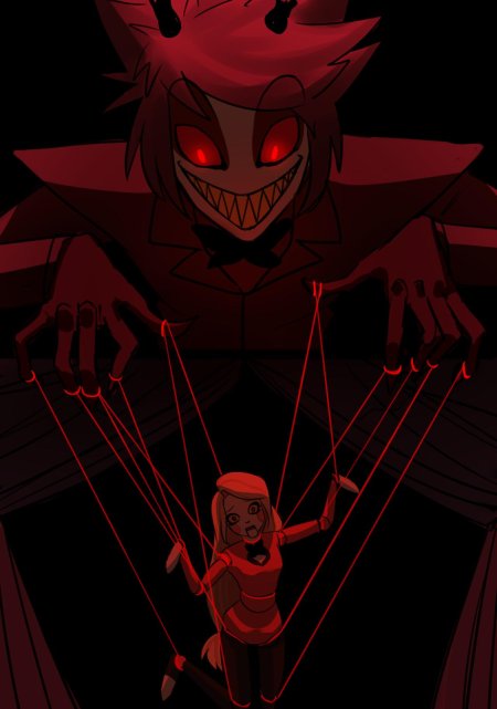 Аластор арт