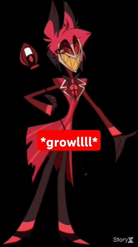 Аластор отель хазбин в полный рост