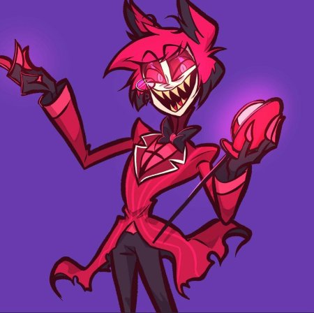 Аластор хазбин отель