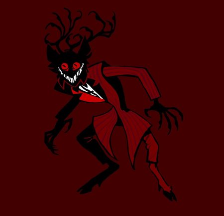 Аластор демон отель хазбин