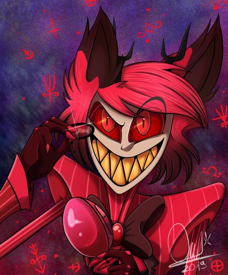 Аластор радио демон